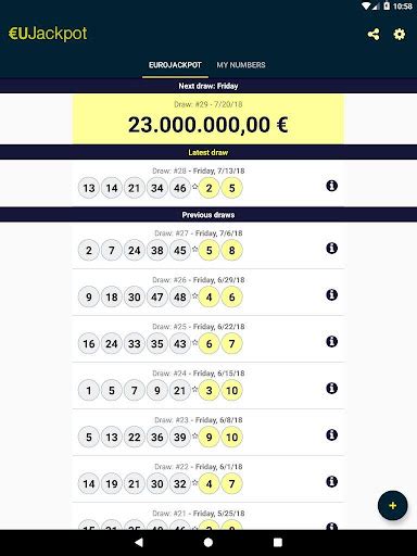 Use our Free Online EuroJackpot Results checker .